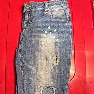 Maurices Blue Straight Leg Jeans